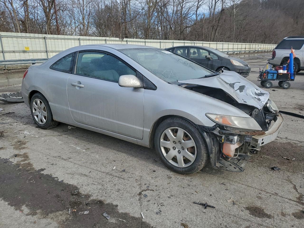 2011 HONDA CIVIC LX photo 7