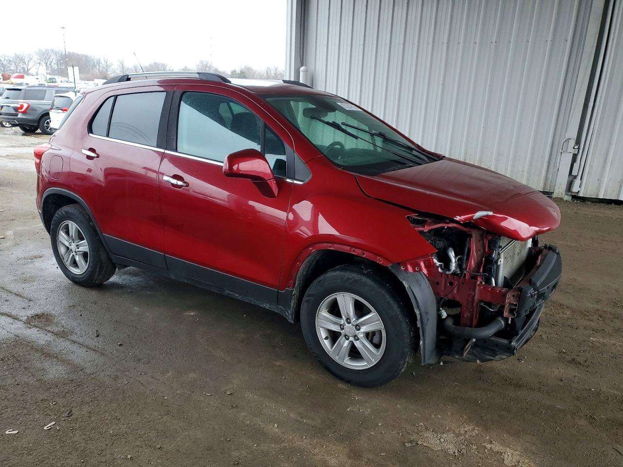 2020 CHEVROLET TRAX 1LT photo 4