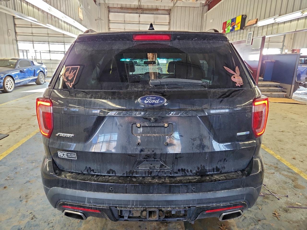2016 FORD EXPLORER SPORT photo 6