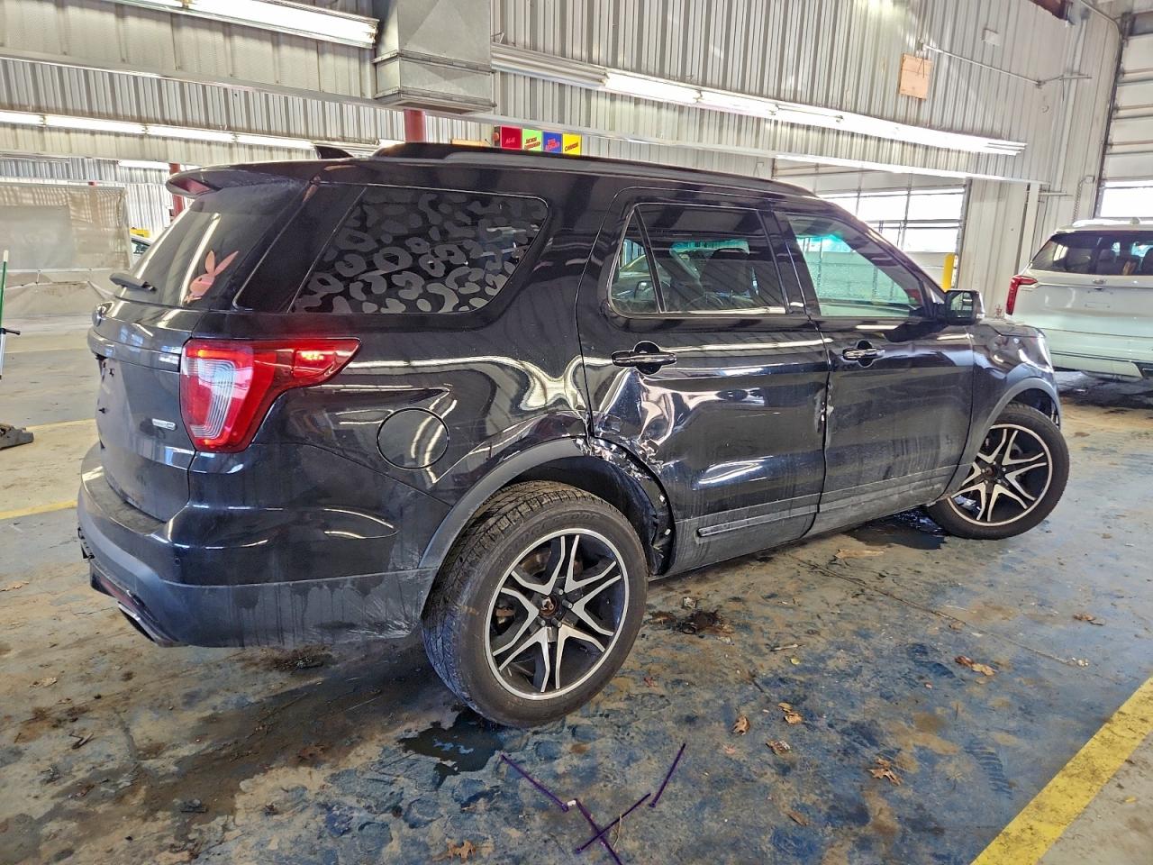2016 FORD EXPLORER SPORT photo 3