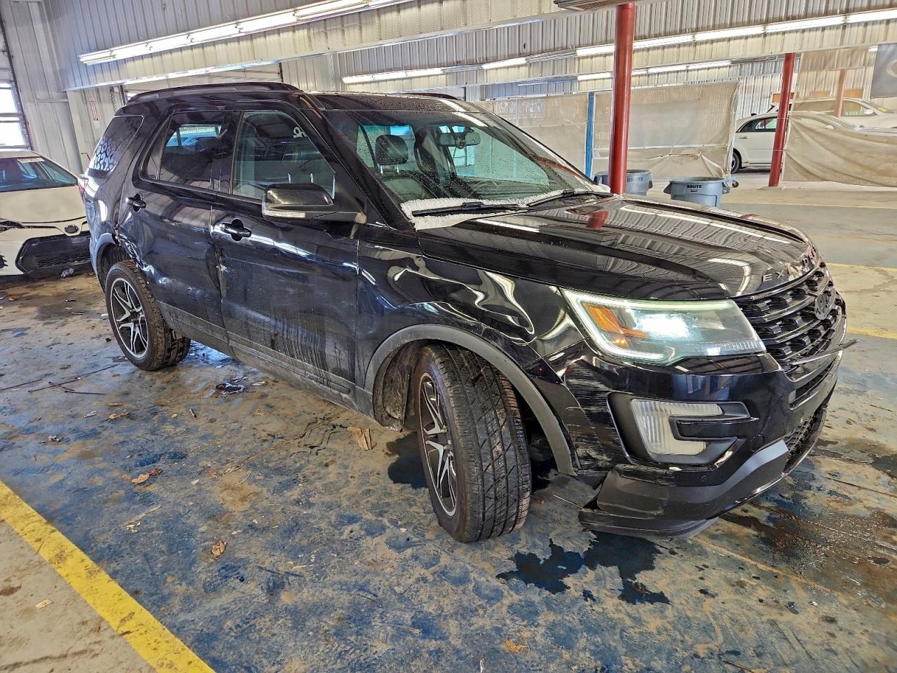 2016 FORD EXPLORER SPORT photo 4