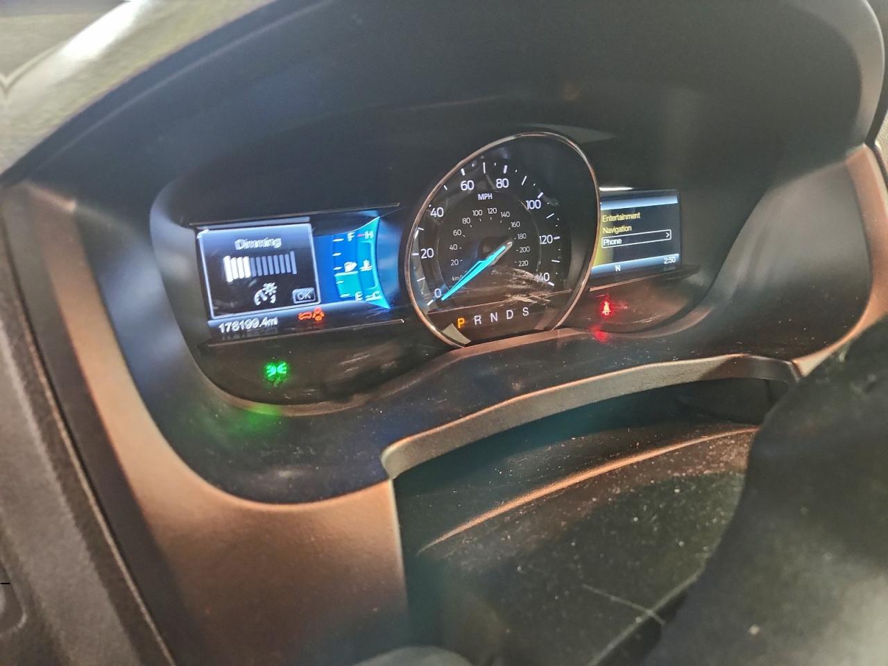 2016 FORD EXPLORER SPORT photo 9