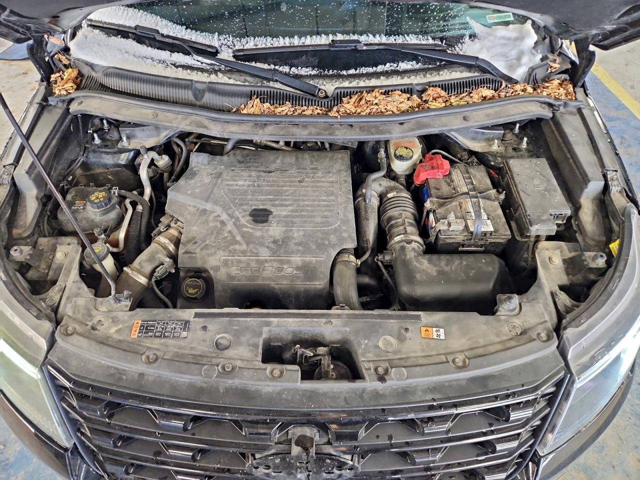 2016 FORD EXPLORER SPORT photo 12