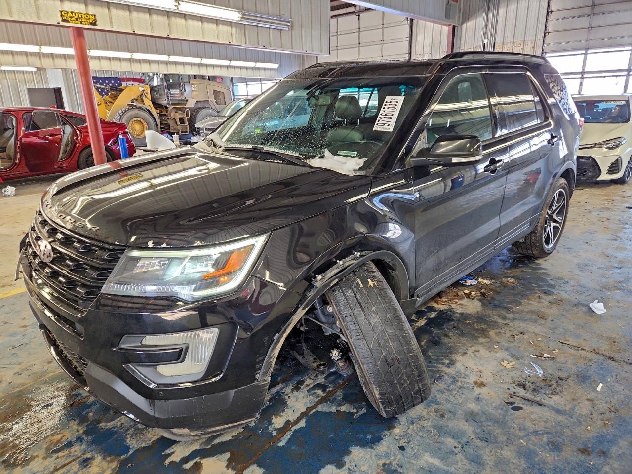 2016 FORD EXPLORER
