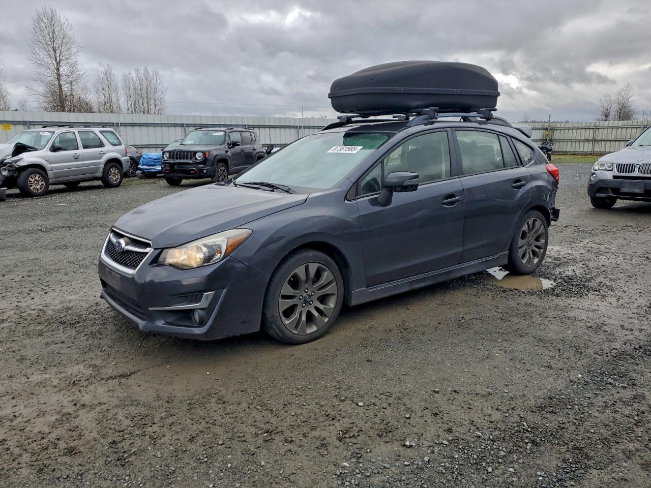 2015 SUBARU IMPREZA