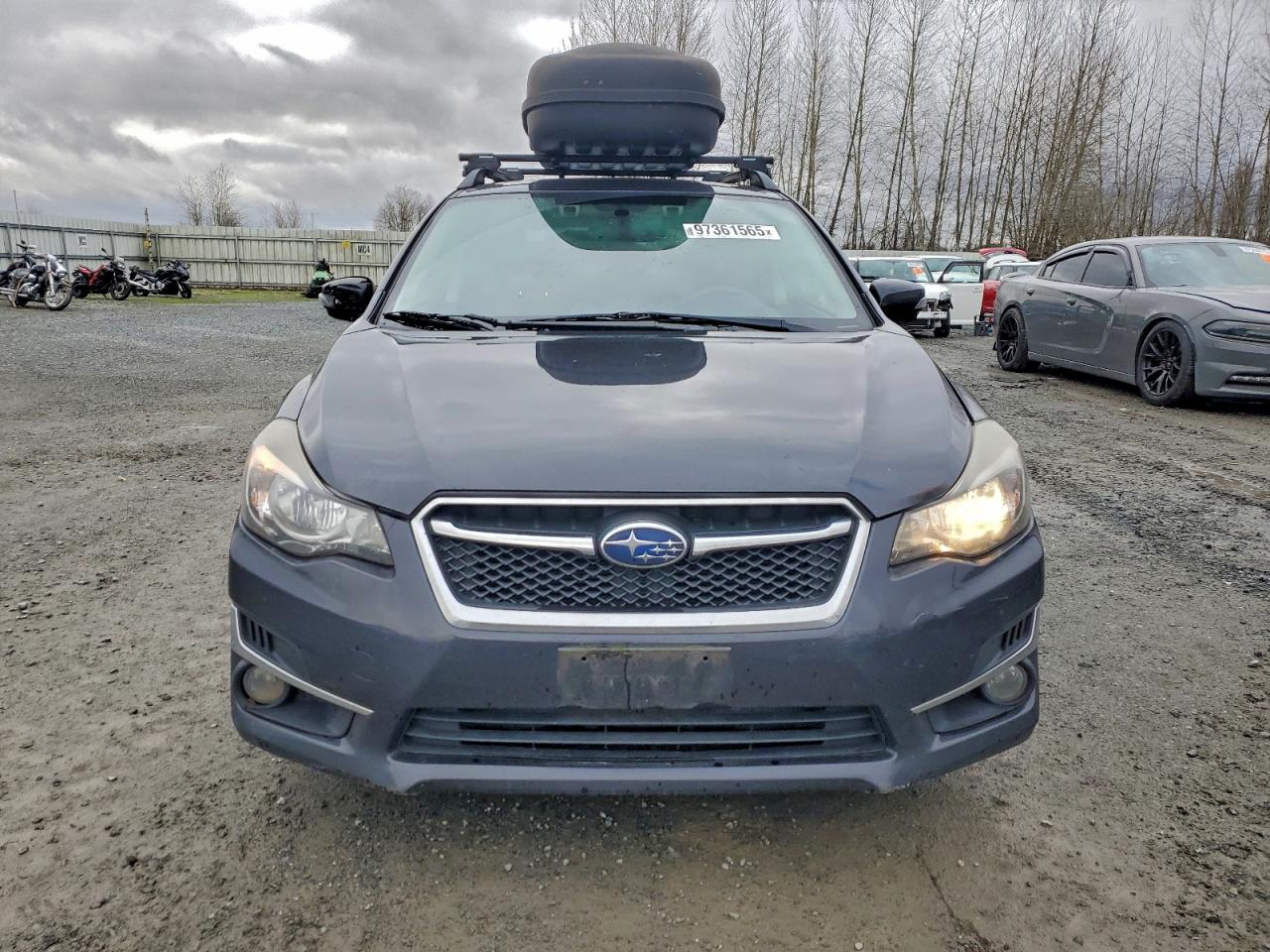 2015 SUBARU IMPREZA SPORT photo 5