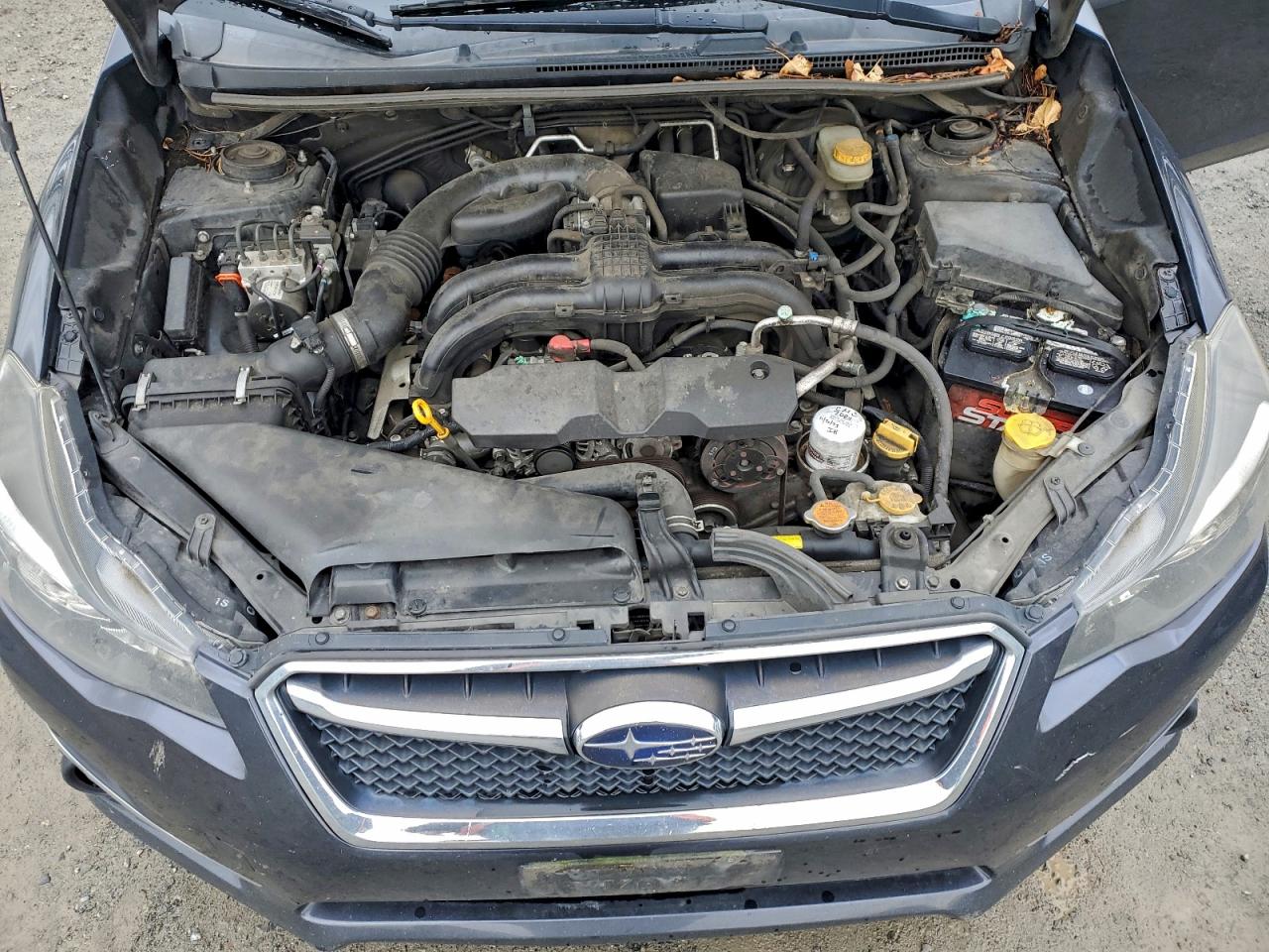 2015 SUBARU IMPREZA SPORT photo 12