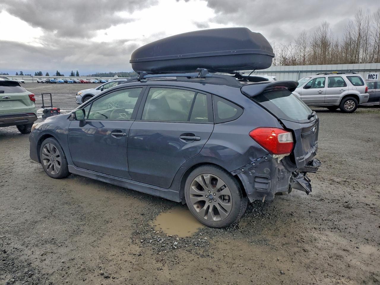 2015 SUBARU IMPREZA SPORT photo 2