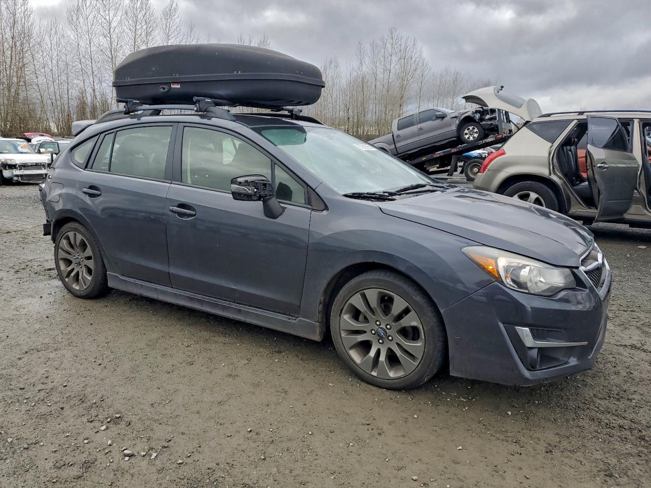 2015 SUBARU IMPREZA SPORT photo 4