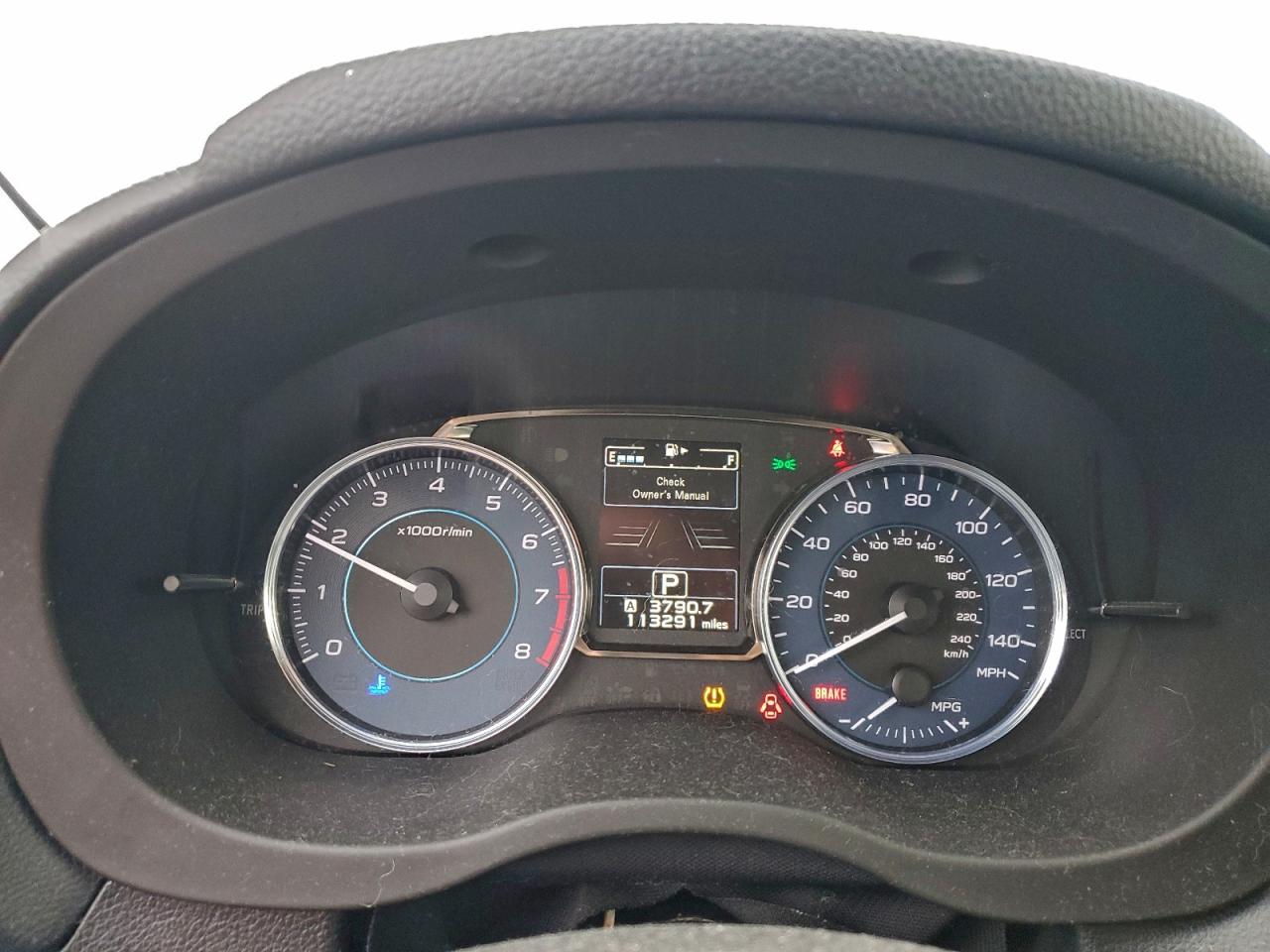 2015 SUBARU IMPREZA SPORT photo 9