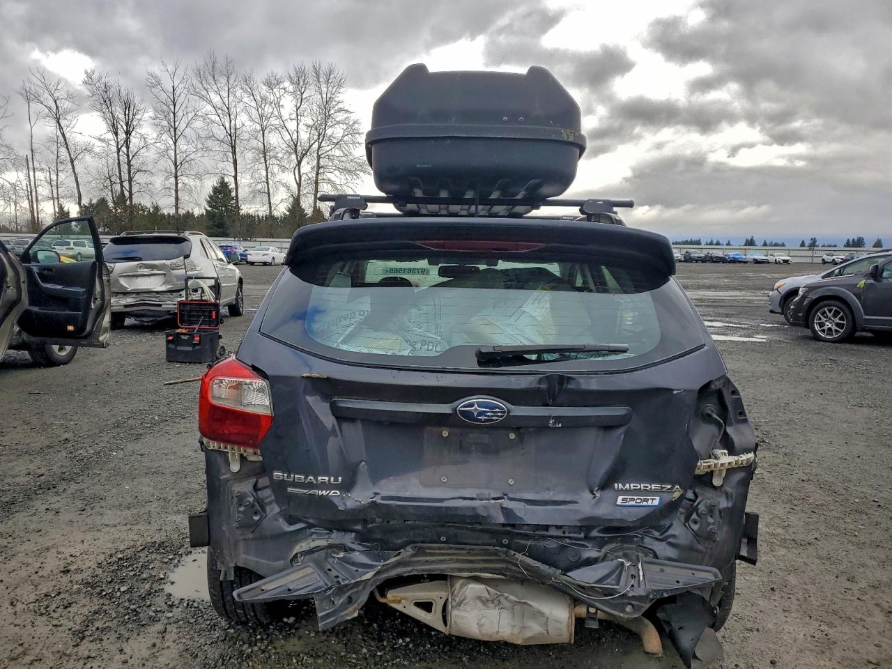 2015 SUBARU IMPREZA SPORT photo 6