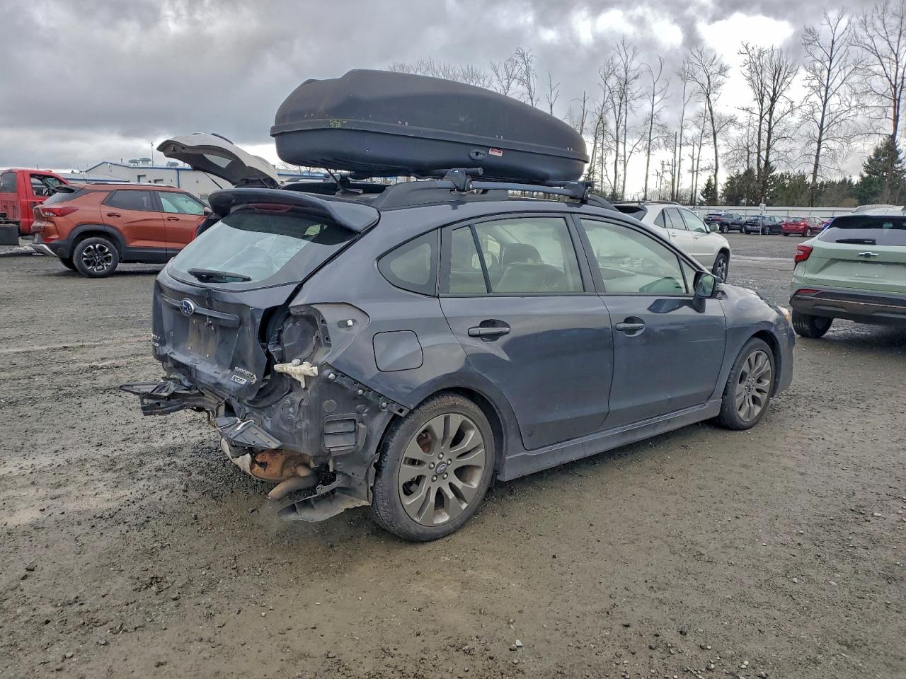 2015 SUBARU IMPREZA SPORT photo 3