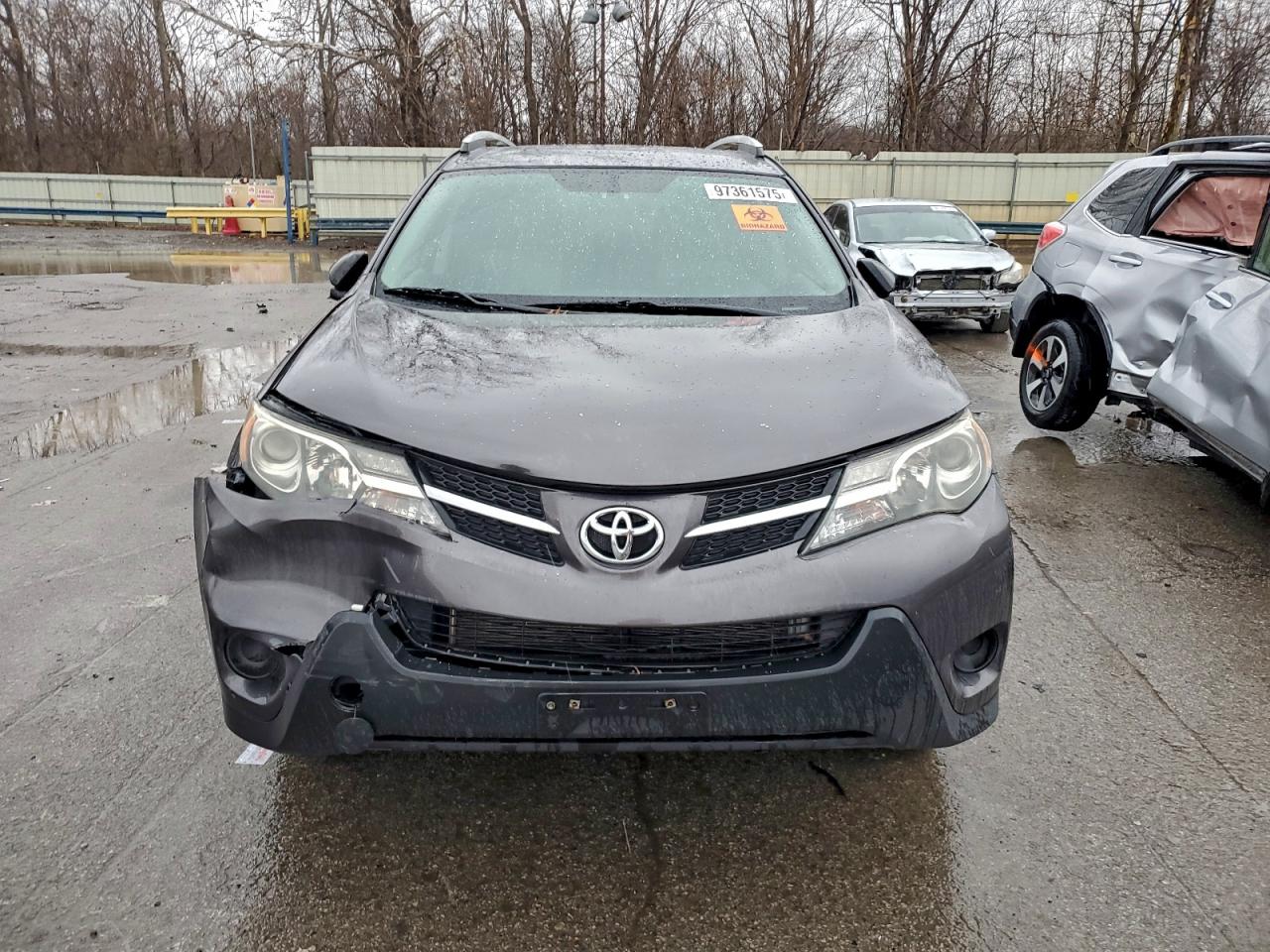 2013 TOYOTA RAV4 LE photo 5