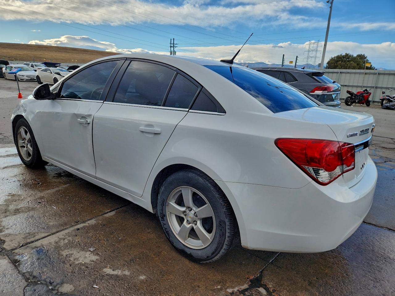 2013 CHEVROLET CRUZE LT photo 3