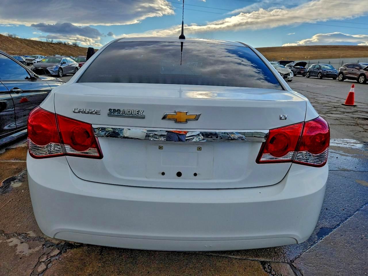 2013 CHEVROLET CRUZE LT photo 11