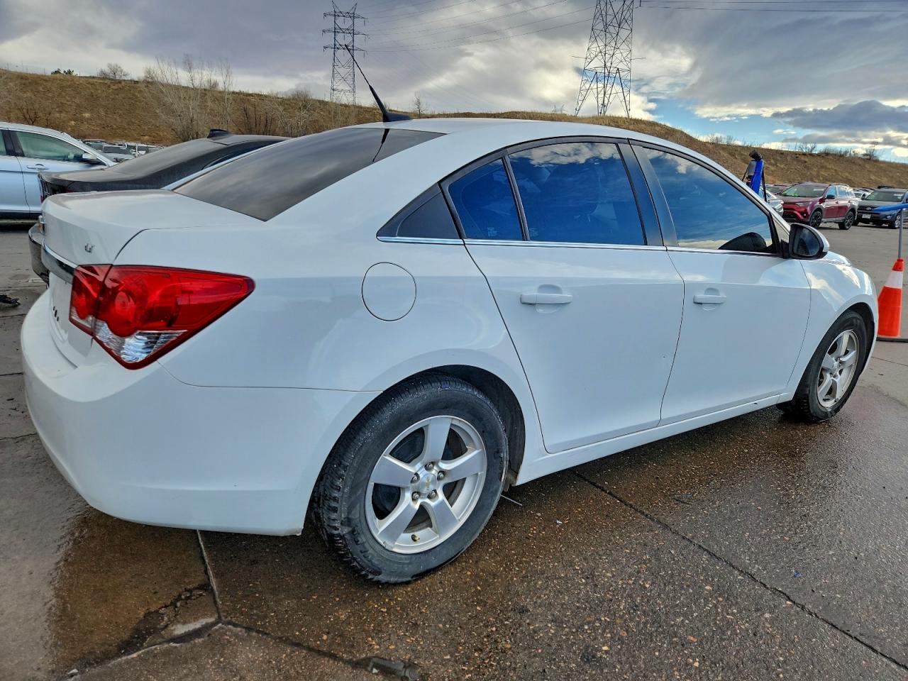 2013 CHEVROLET CRUZE LT photo 5