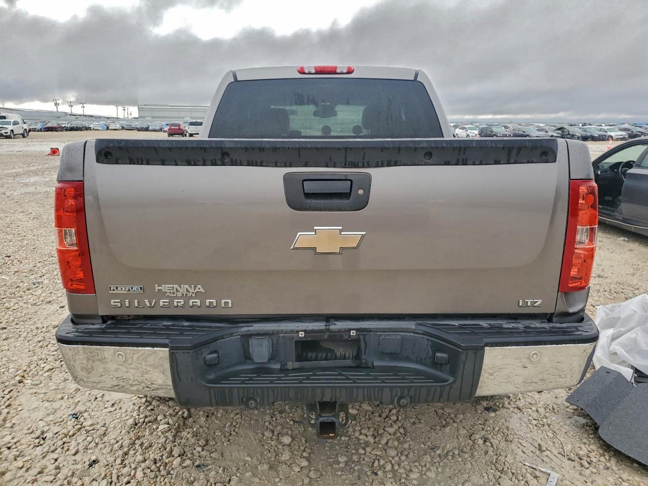 2009 CHEVROLET SILVERADO K1500 LTZ photo 6