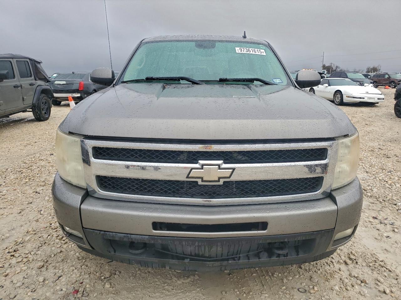 2009 CHEVROLET SILVERADO K1500 LTZ photo 5