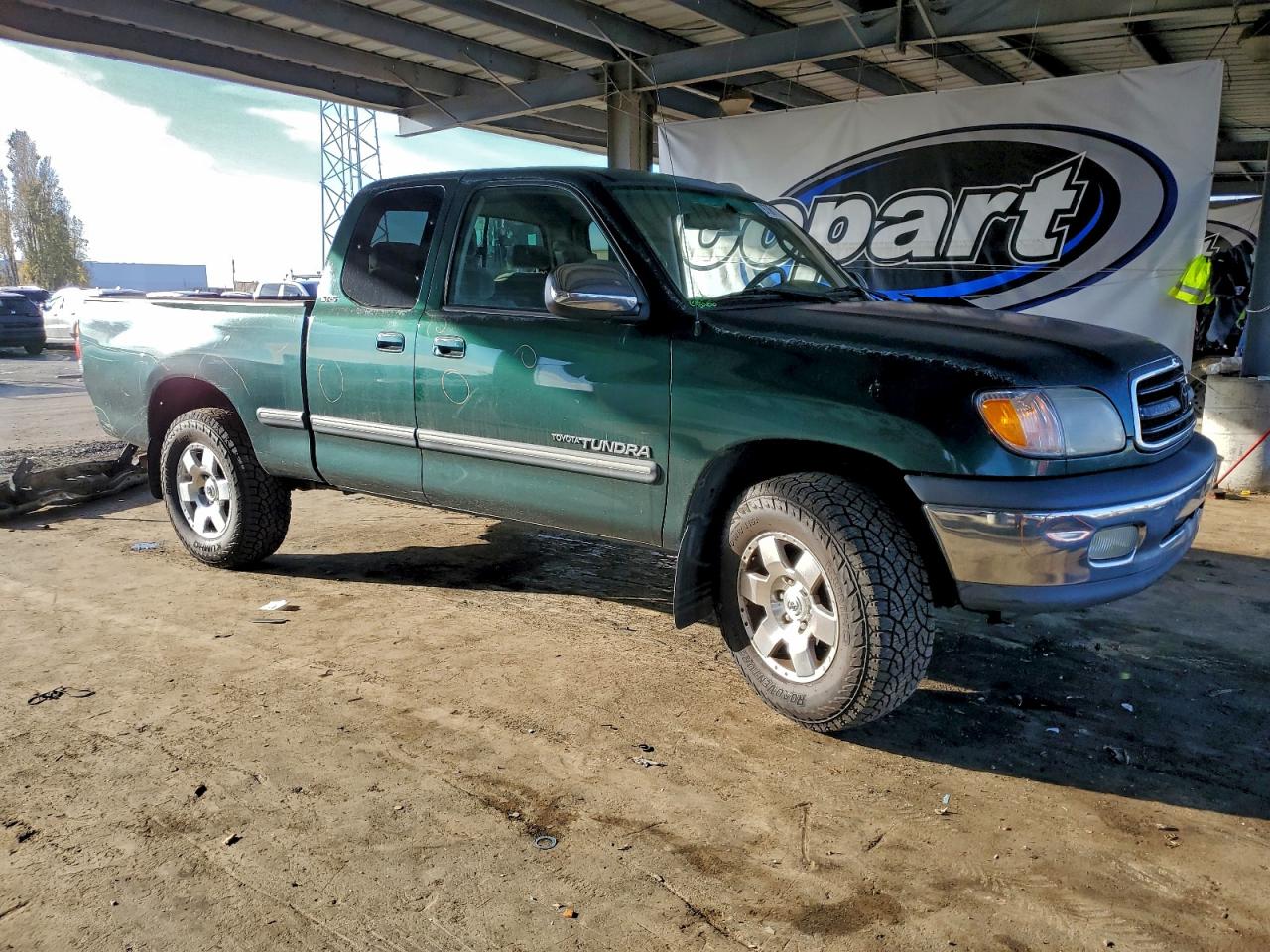 2001 TOYOTA TUNDRA ACCESS CAB SR5 photo 4