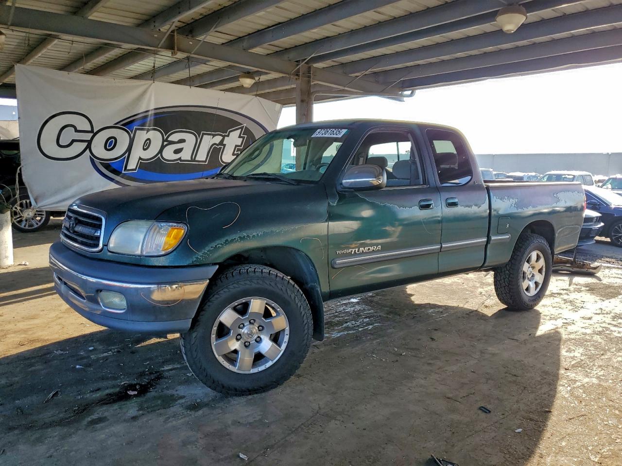 2001 TOYOTA TUNDRA