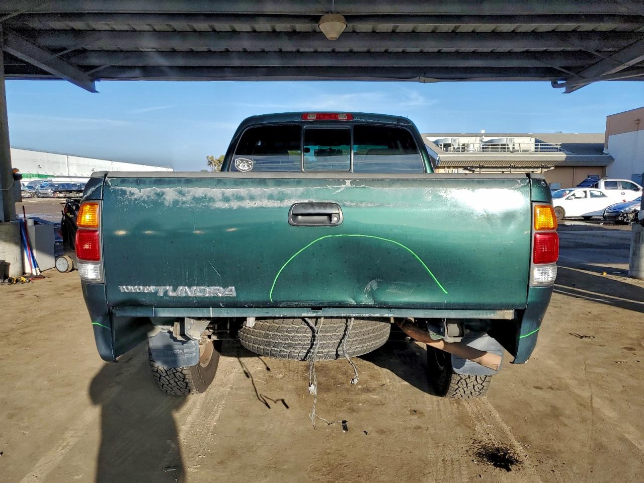 2001 TOYOTA TUNDRA ACCESS CAB SR5 photo 6