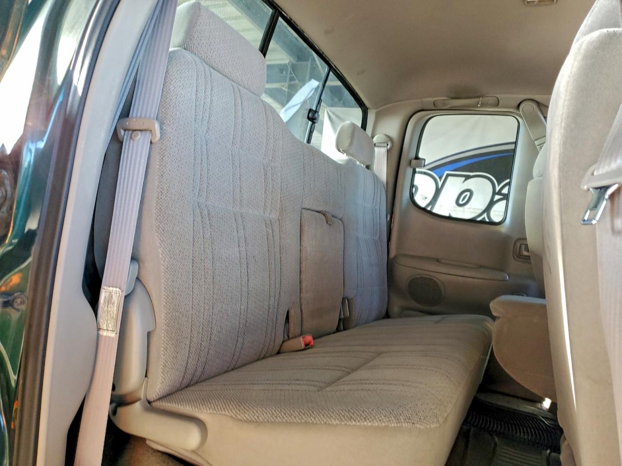 2001 TOYOTA TUNDRA ACCESS CAB SR5 photo 10