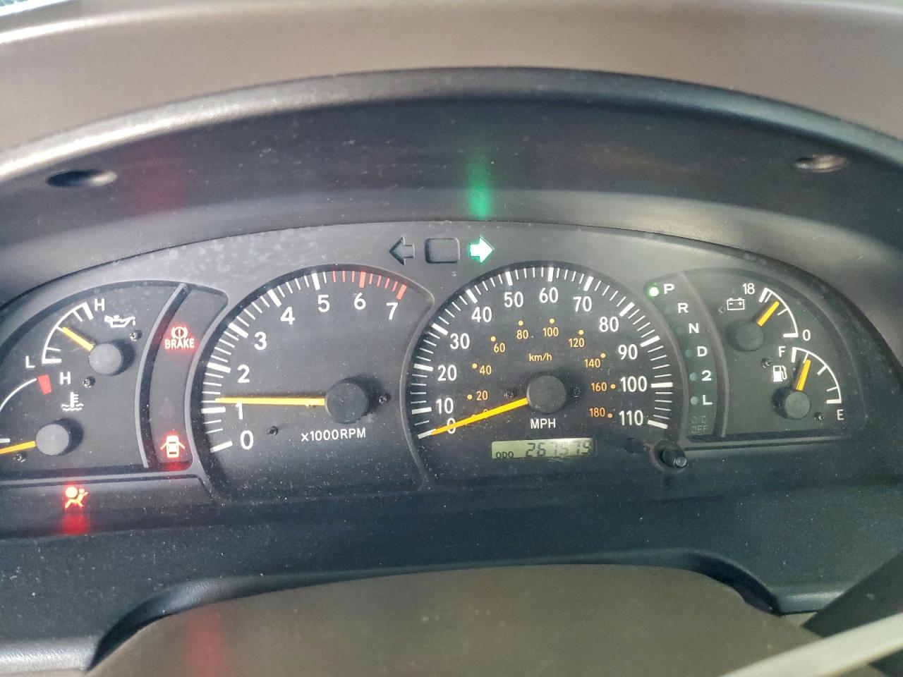 2001 TOYOTA TUNDRA ACCESS CAB SR5 photo 9
