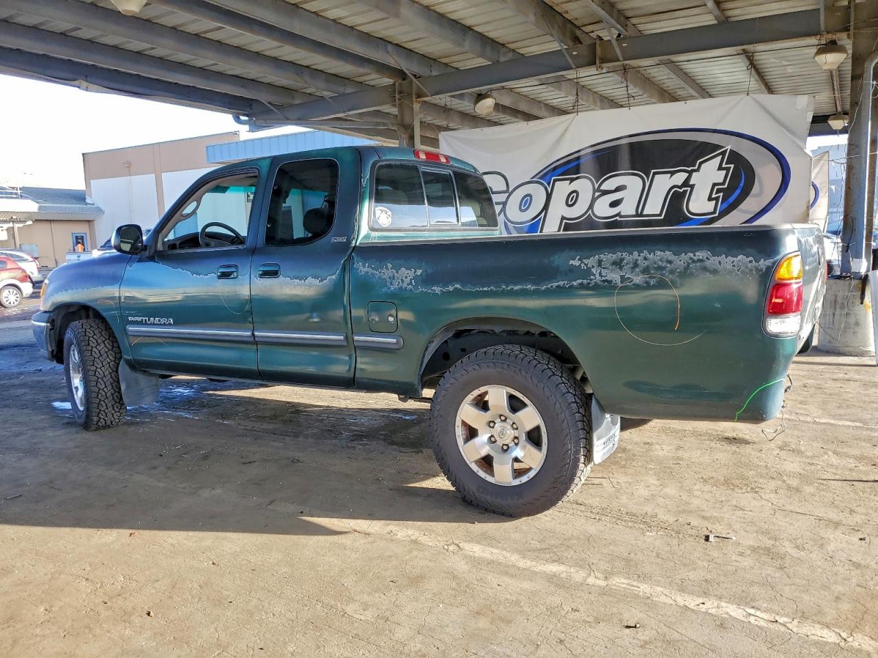 2001 TOYOTA TUNDRA ACCESS CAB SR5 photo 2