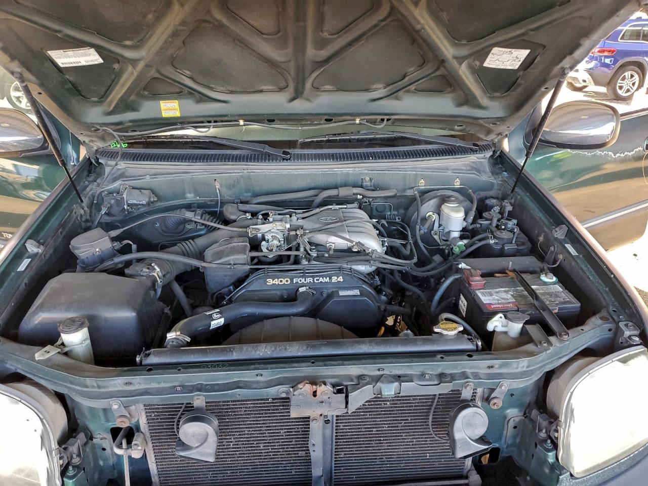 2001 TOYOTA TUNDRA ACCESS CAB SR5 photo 11