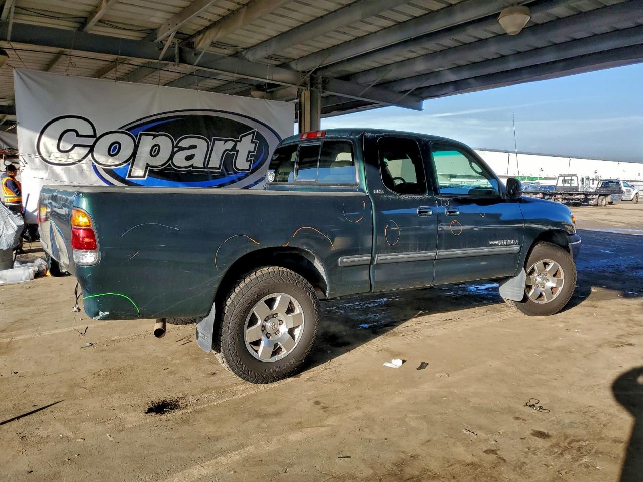 2001 TOYOTA TUNDRA ACCESS CAB SR5 photo 3