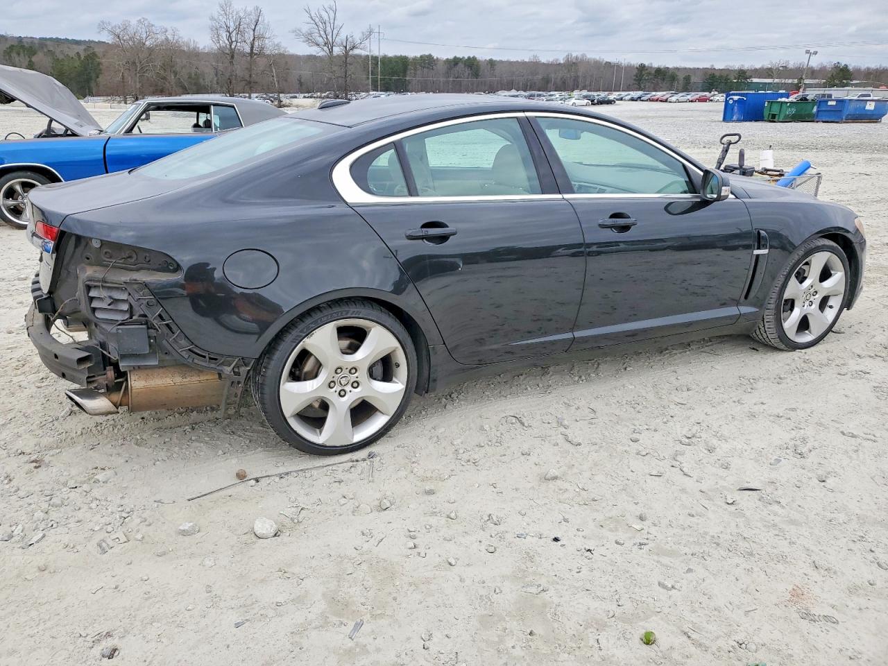 2009 JAGUAR XF SUPERCHARGED photo 3