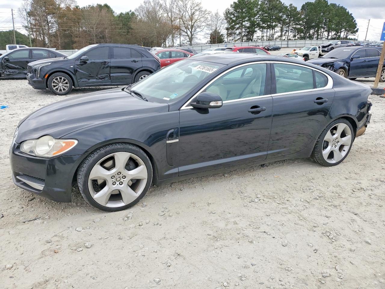 2009 JAGUAR XF