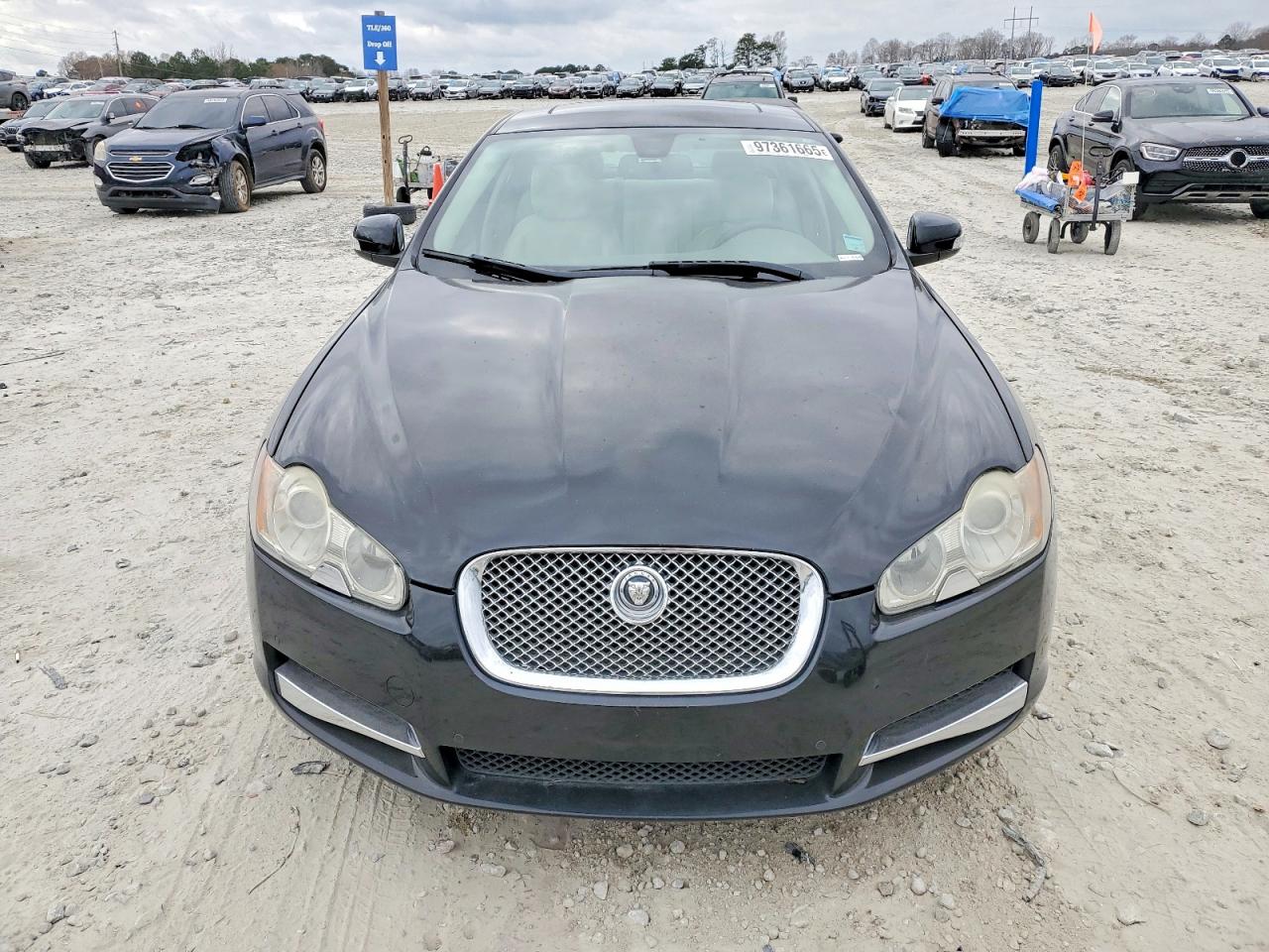 2009 JAGUAR XF SUPERCHARGED photo 5