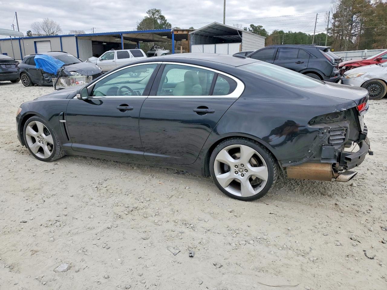 2009 JAGUAR XF SUPERCHARGED photo 2