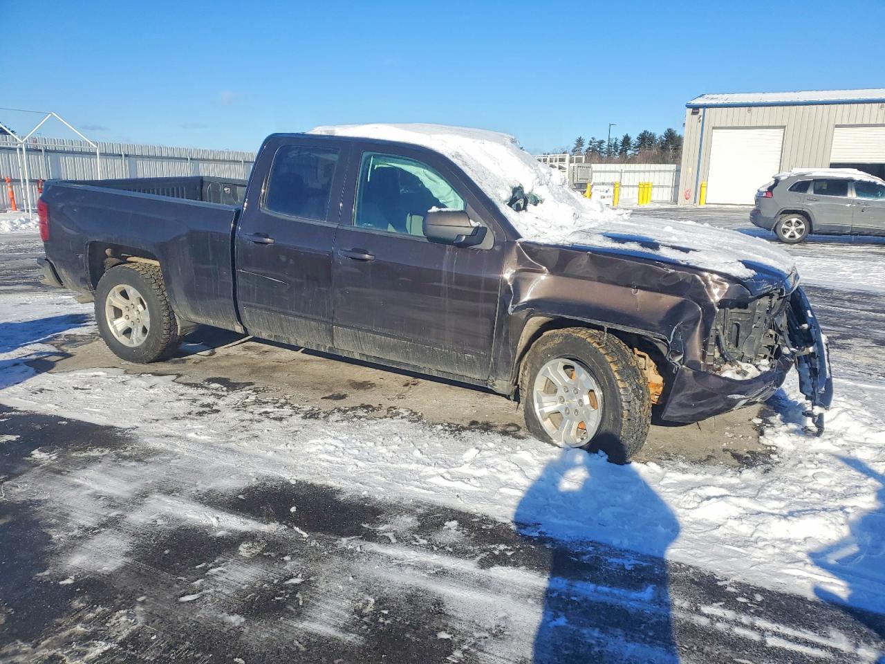 2018 CHEVROLET SILVERADO K1500 LT photo 4
