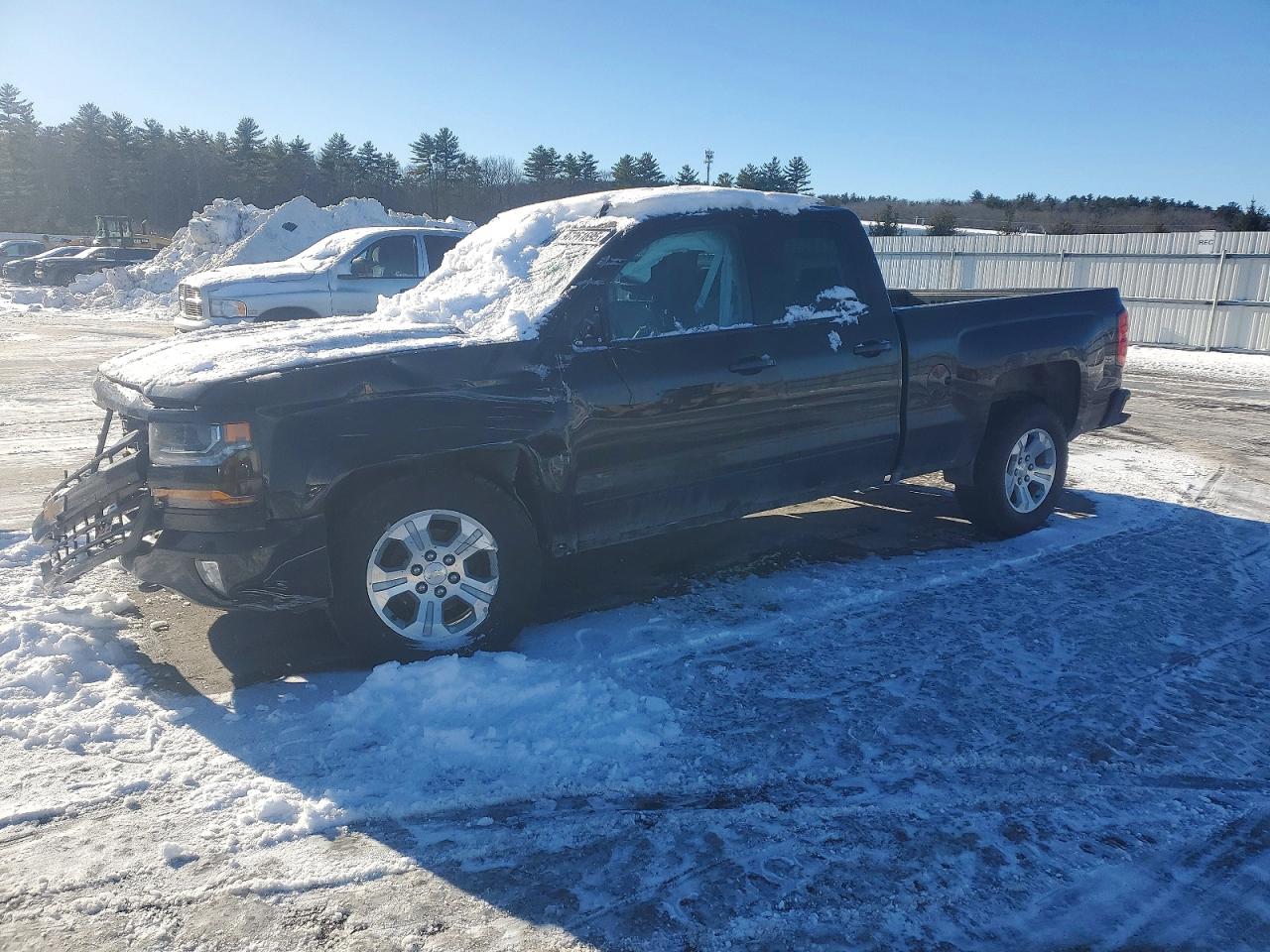 2018 CHEVROLET SILVERADO
