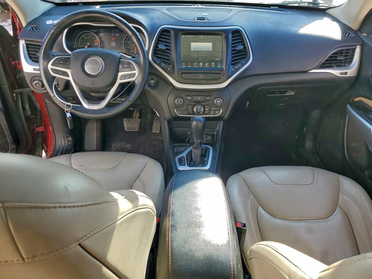 2017 JEEP CHEROKEE LIMITED photo 8