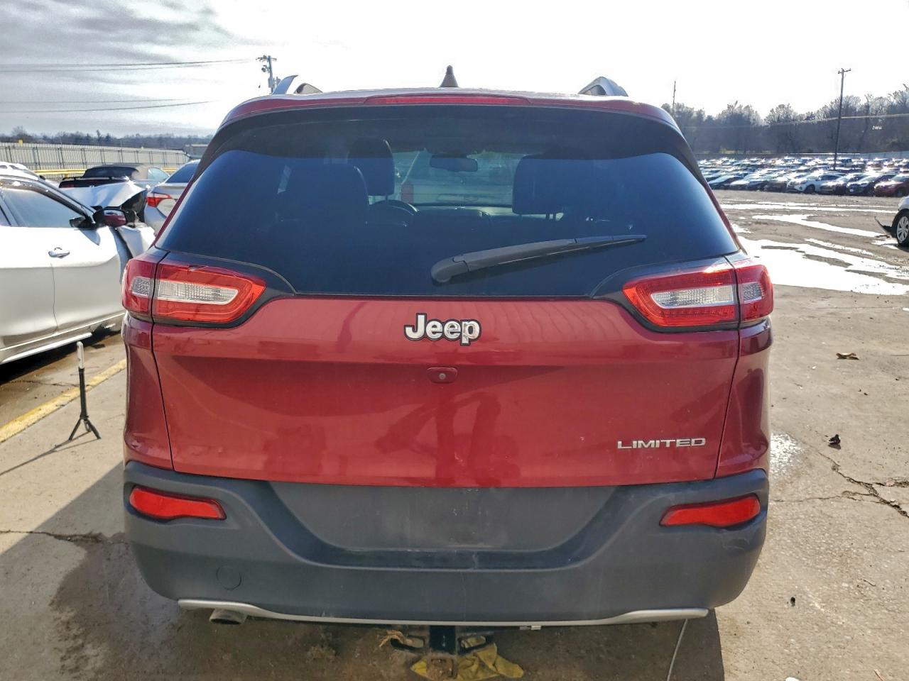 2017 JEEP CHEROKEE LIMITED photo 6