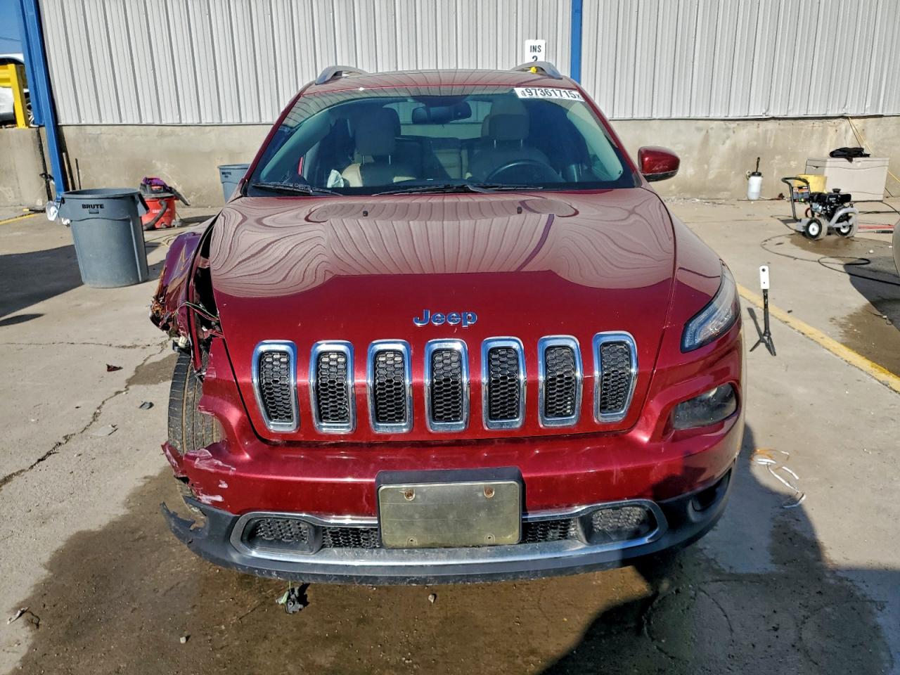 2017 JEEP CHEROKEE LIMITED photo 5