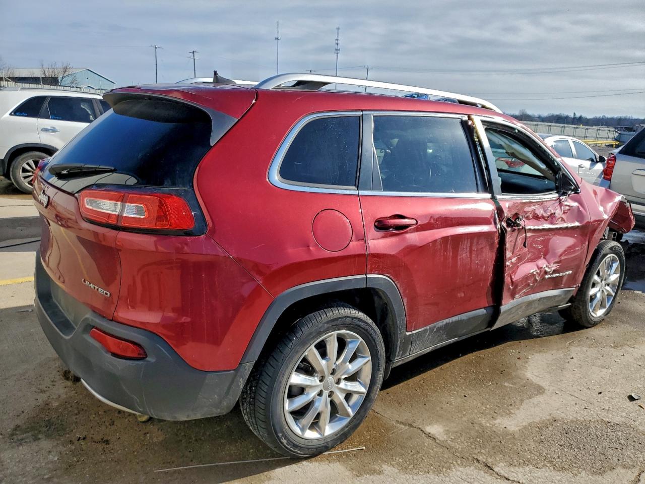 2017 JEEP CHEROKEE LIMITED photo 3
