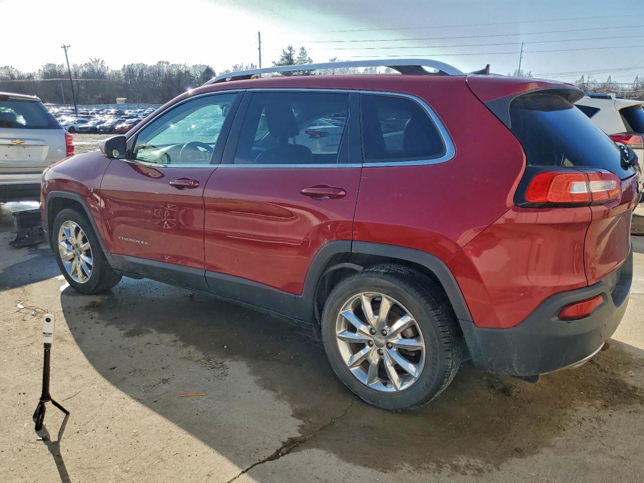 2017 JEEP CHEROKEE LIMITED photo 2