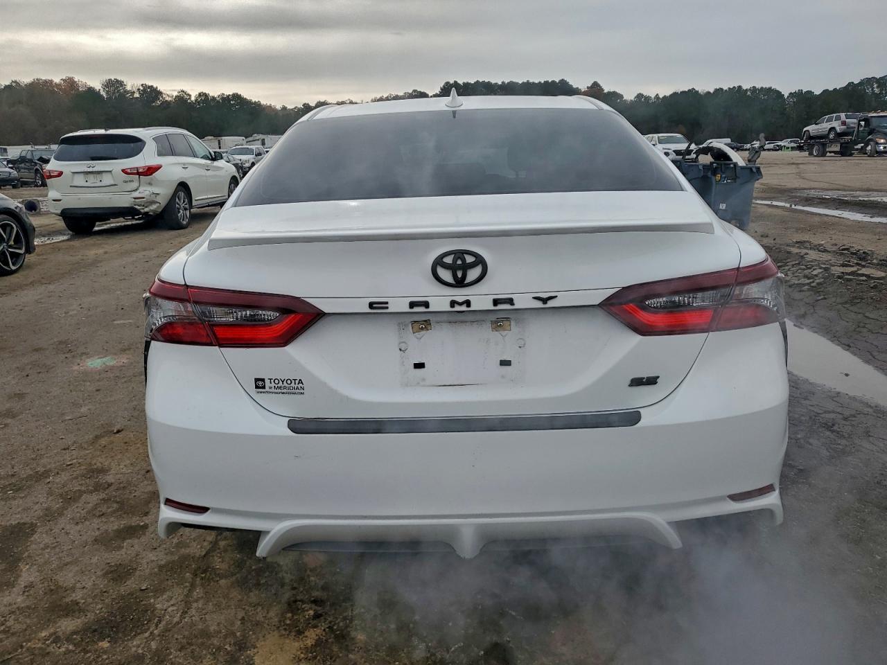 2023 TOYOTA CAMRY SE NIGHT SHADE photo 11