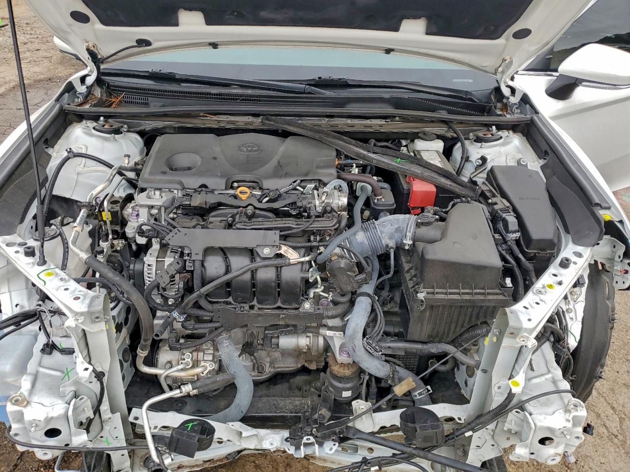 2023 TOYOTA CAMRY SE NIGHT SHADE photo 21