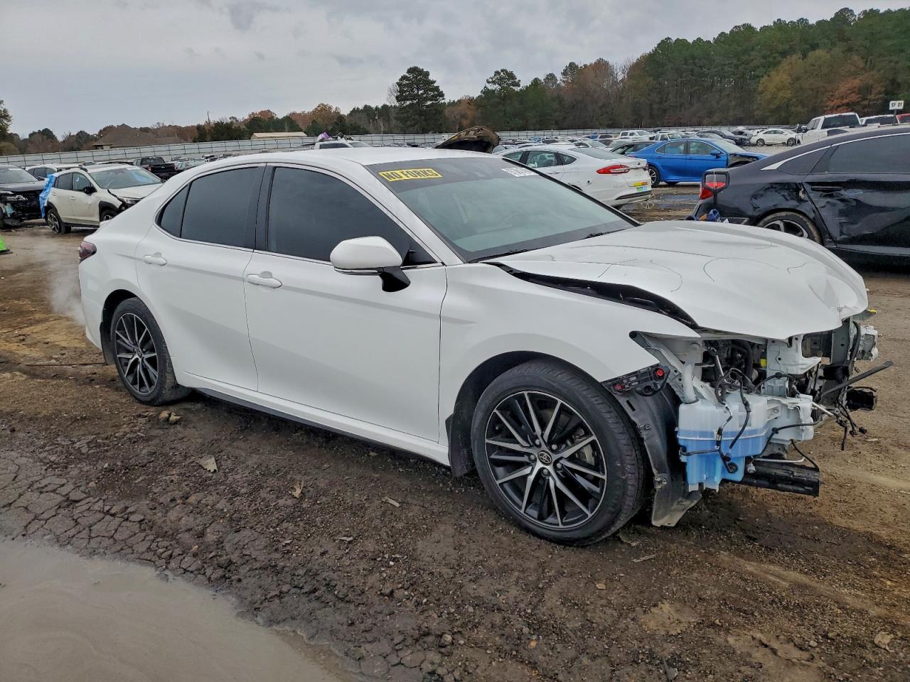 2023 TOYOTA CAMRY SE NIGHT SHADE photo 7