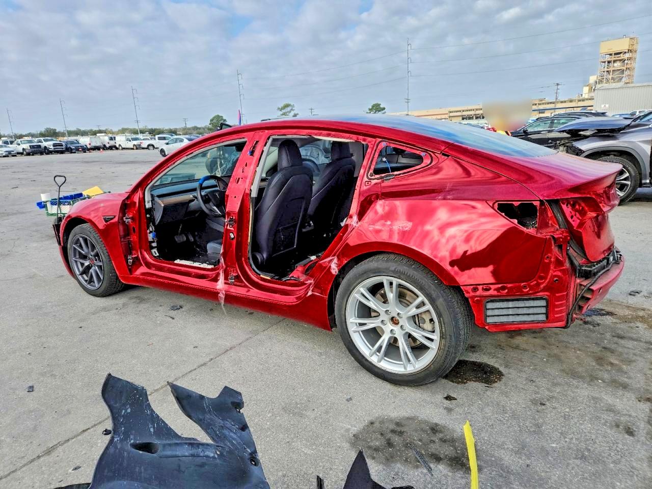 2022 TESLA MODEL 3 photo 3