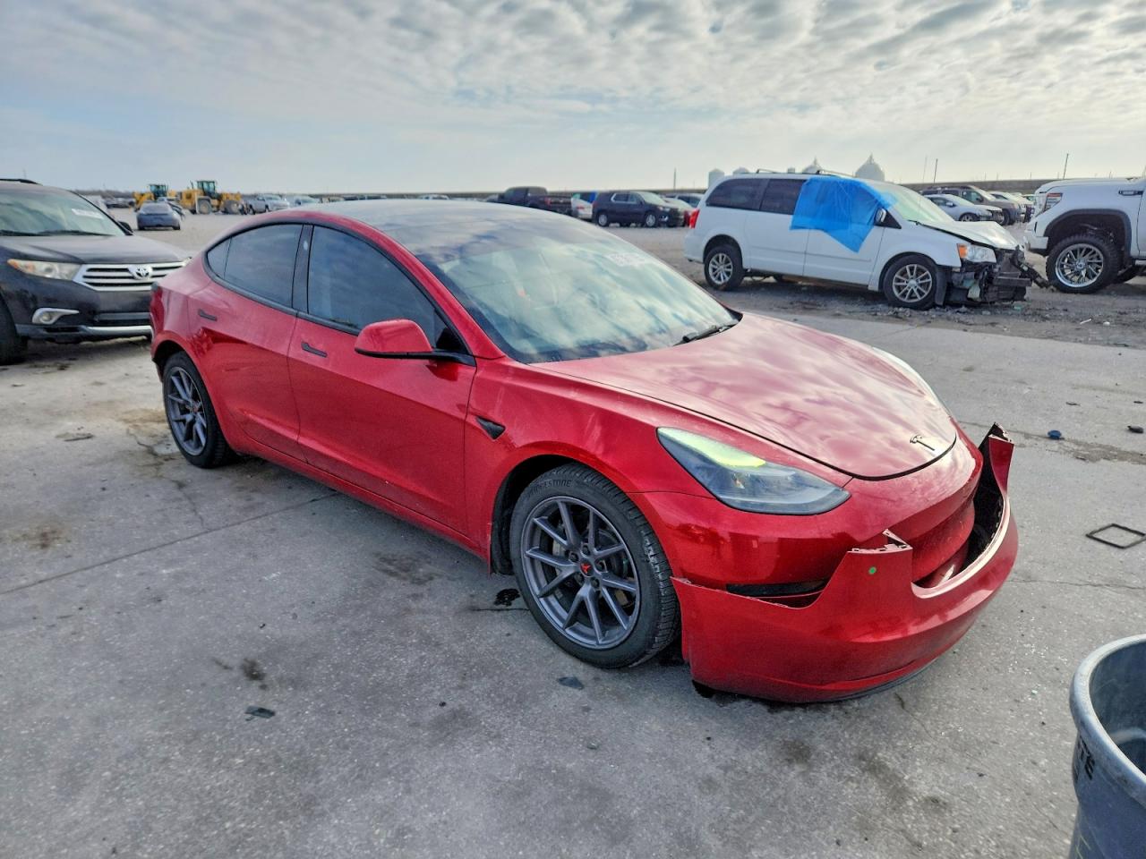 2022 TESLA MODEL 3 photo 7