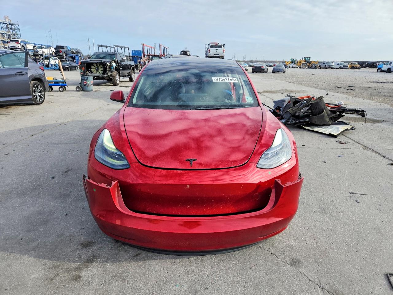 2022 TESLA MODEL 3 photo 9