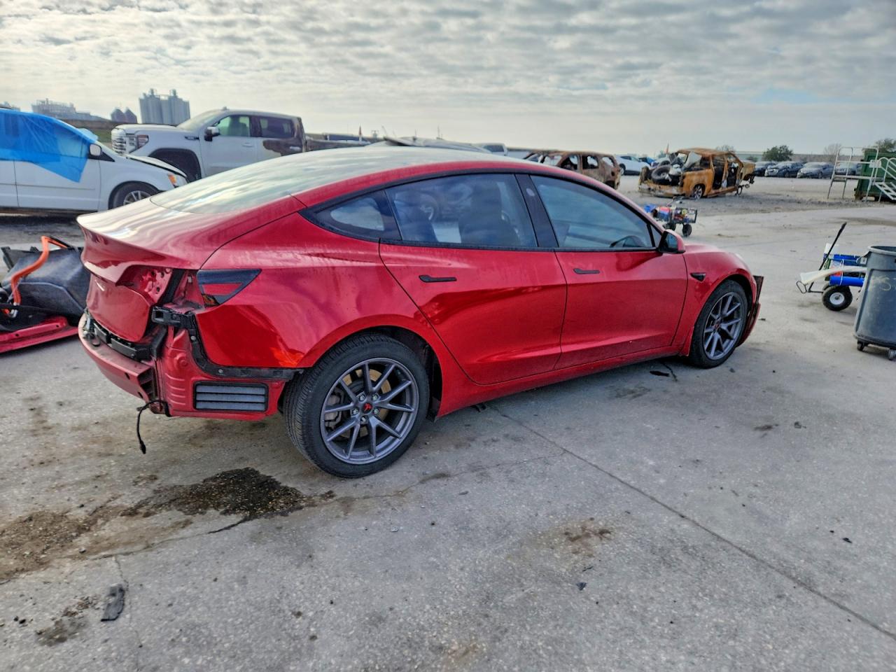 2022 TESLA MODEL 3 photo 5