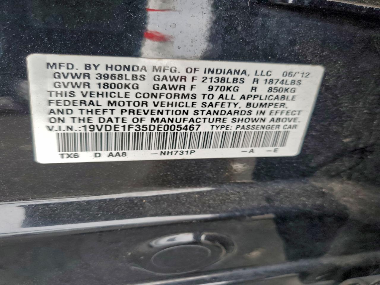 2013 ACURA ILX 20 photo 23