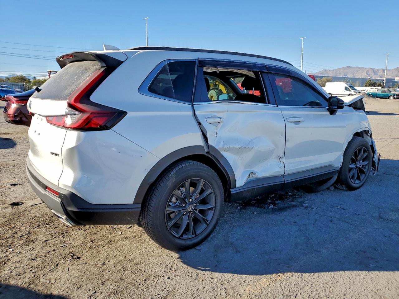 2025 HONDA CR-V SPORT-L photo 7